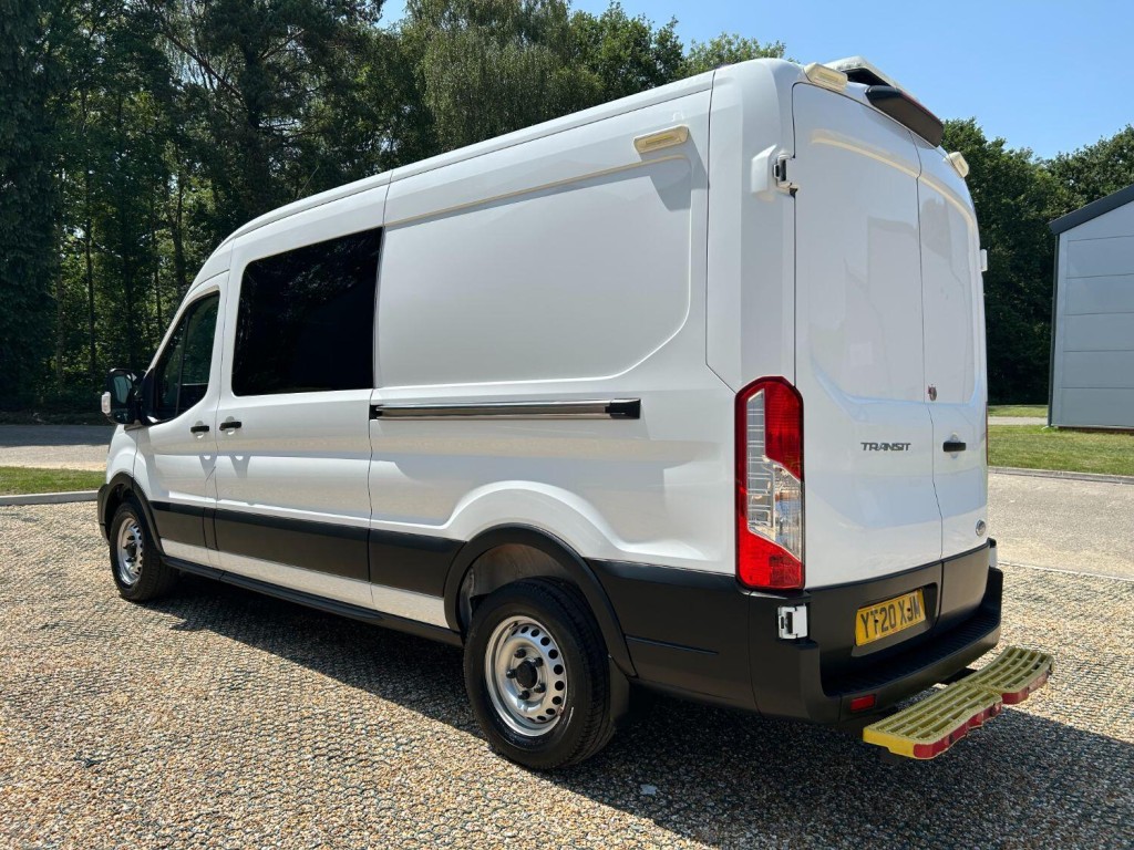 FORD TRANSIT 2.0 350 WELFARE CREW VAN LWB 2020