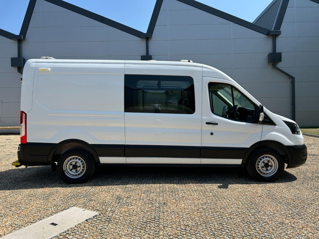 FORD TRANSIT 2.0 350 WELFARE CREW VAN LWB 2020