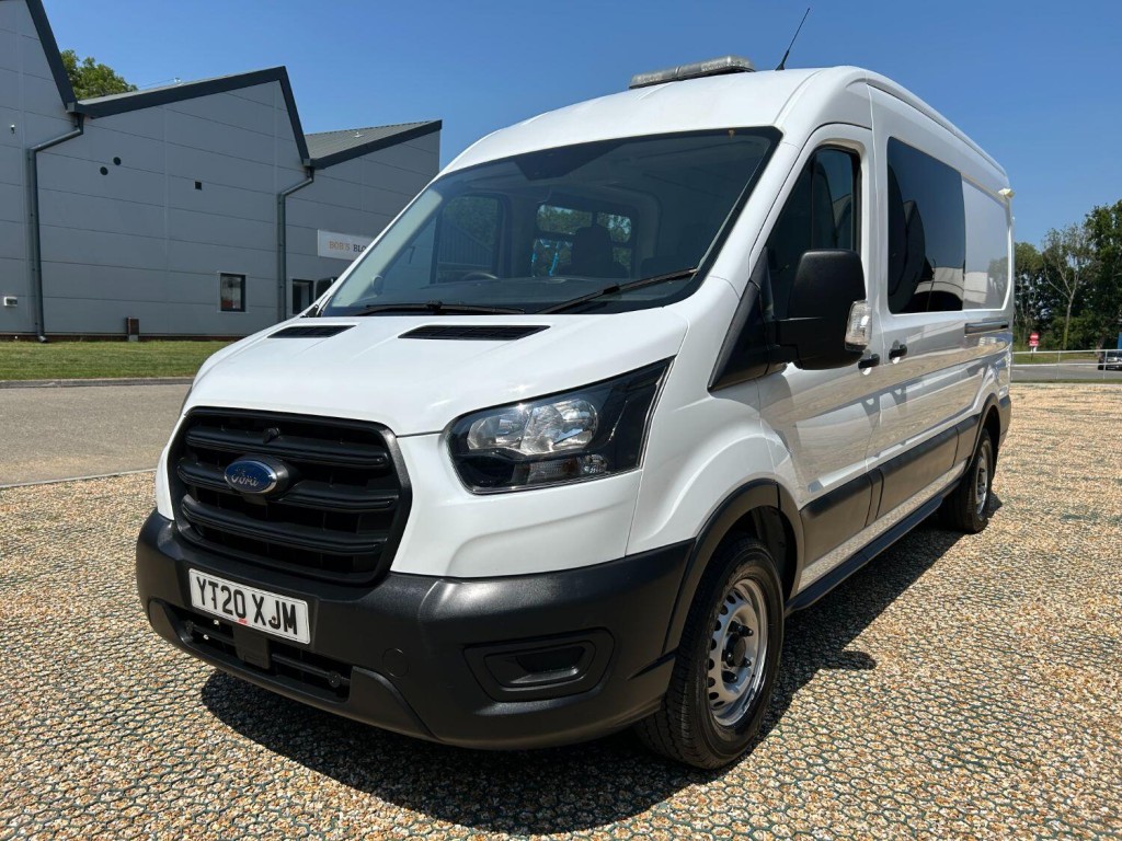 FORD TRANSIT 2.0 350 WELFARE CREW VAN LWB 2020
