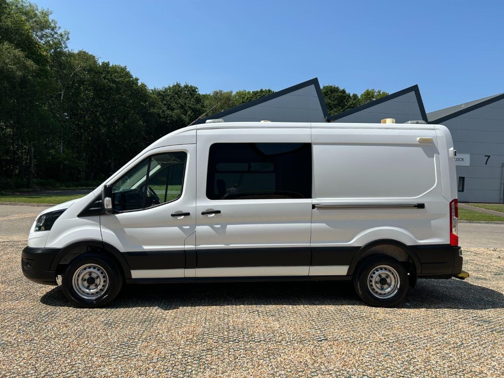 FORD TRANSIT 2.0 350 WELFARE CREW VAN LWB 2020