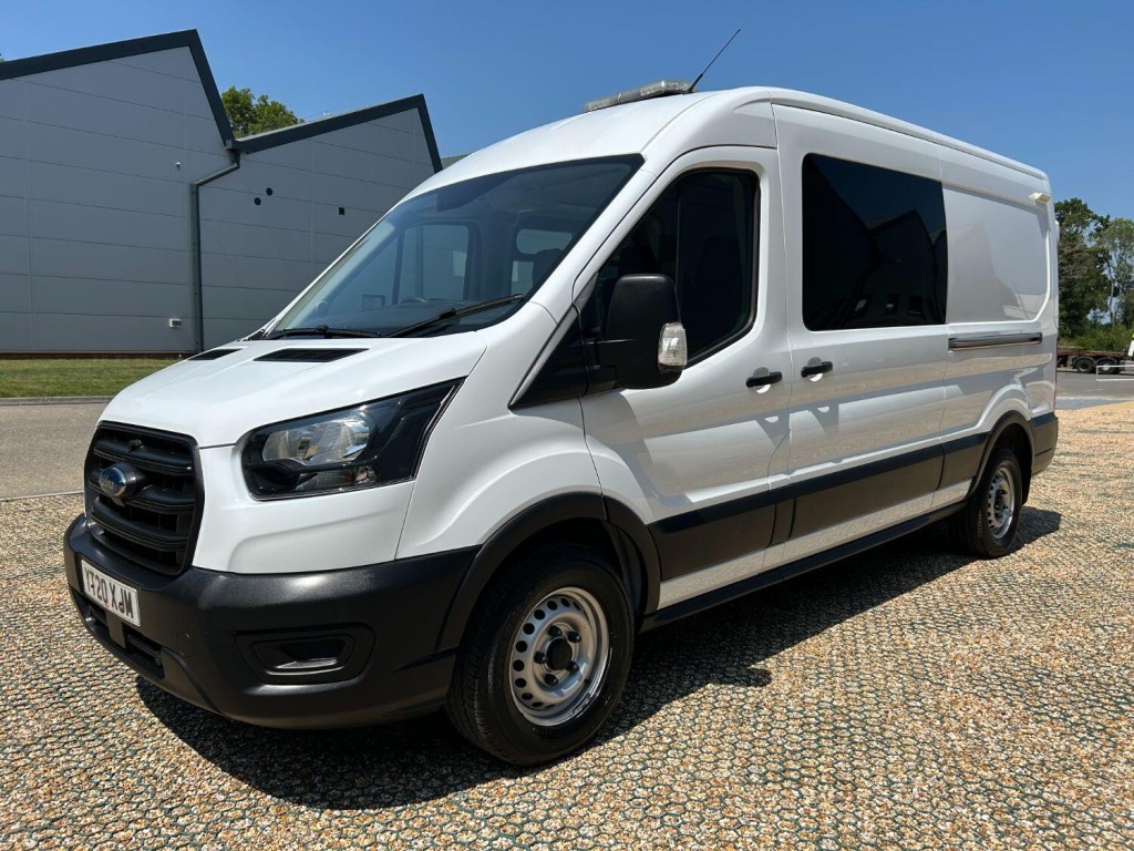 FORD TRANSIT 2.0 350 WELFARE CREW VAN LWB 2020