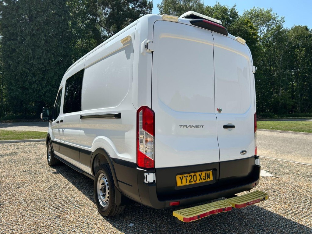 FORD TRANSIT 2.0 350 WELFARE CREW VAN LWB 2020