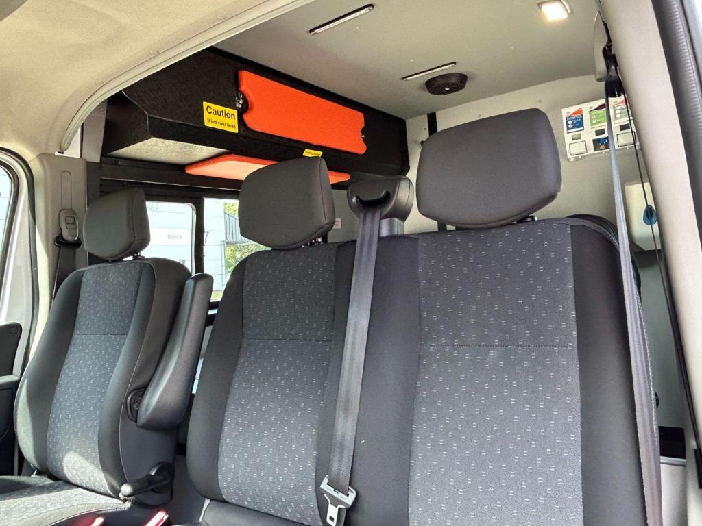 VAUXHALL MOVANO 2.3 CDTi 3500 CREWCAB WELFARE VAN 2019