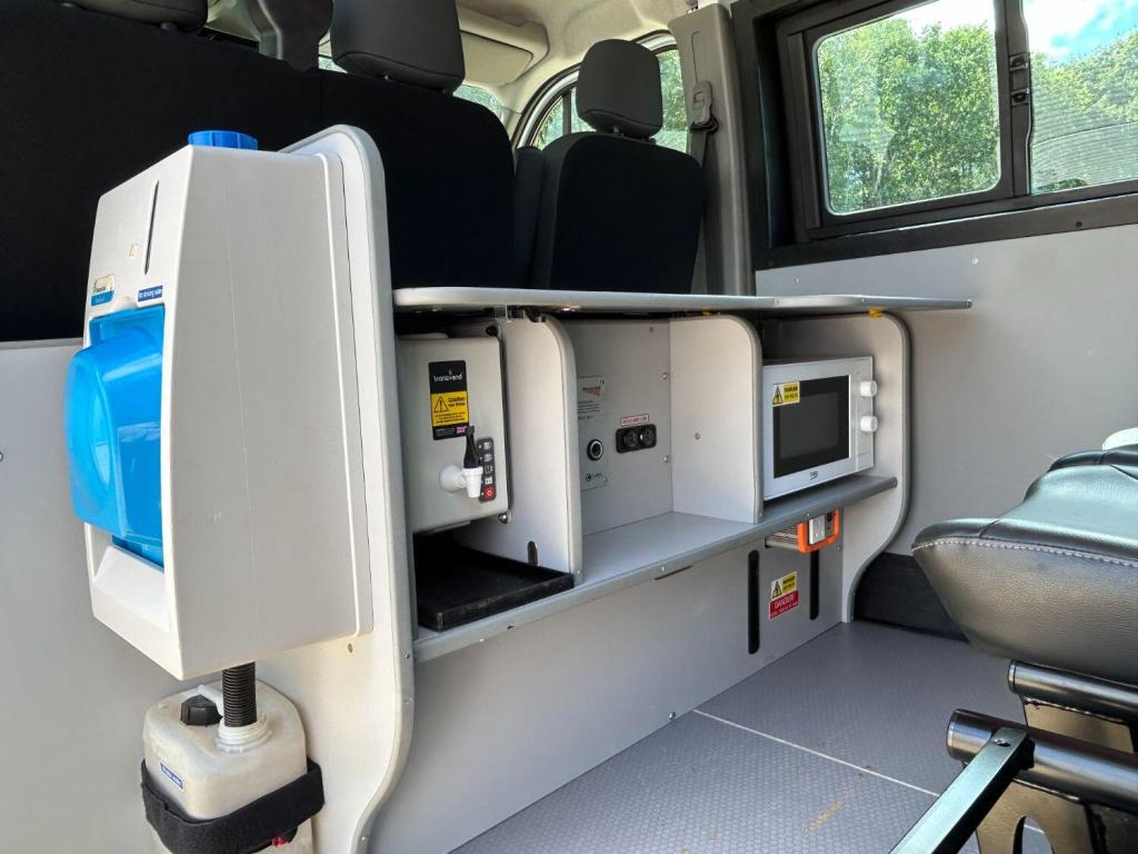 VAUXHALL MOVANO 2.3 CDTi 3500 CREWCAB WELFARE VAN 2019