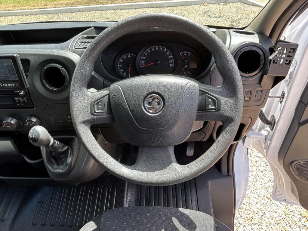 VAUXHALL MOVANO 2.3 CDTi 3500 CREWCAB WELFARE VAN 2019