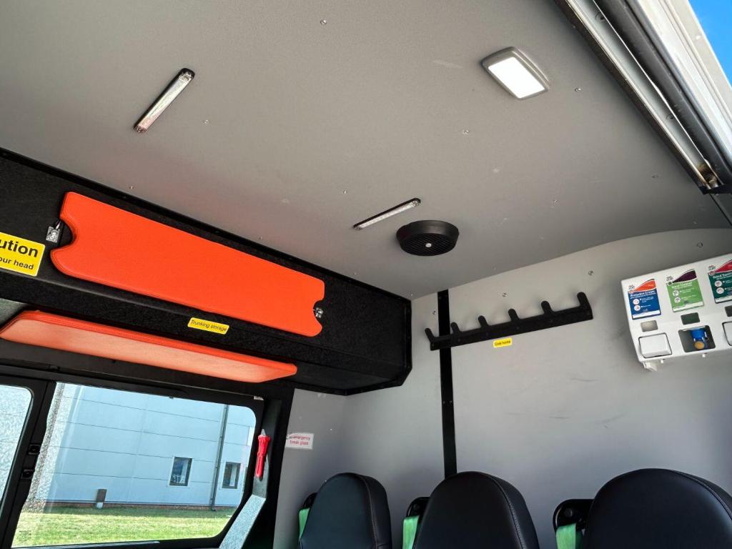 VAUXHALL MOVANO 2.3 CDTi 3500 CREWCAB WELFARE VAN 2019