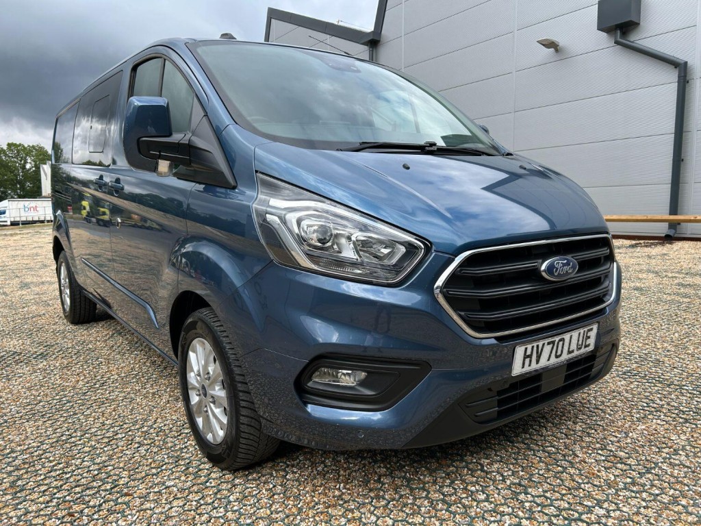 View FORD TRANSIT CUSTOM 320 Limited Crewcab 2.0 130 LWB 
