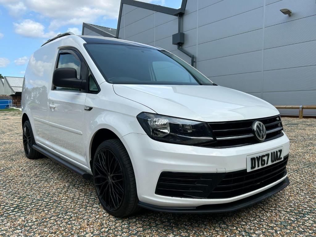 VOLKSWAGEN CADDY 2.0 TDI C20+ BlueMotion Tech Startline 2017