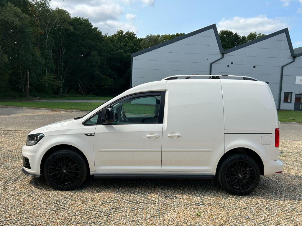 VOLKSWAGEN CADDY 2.0 TDI C20+ BlueMotion Tech Startline 2017