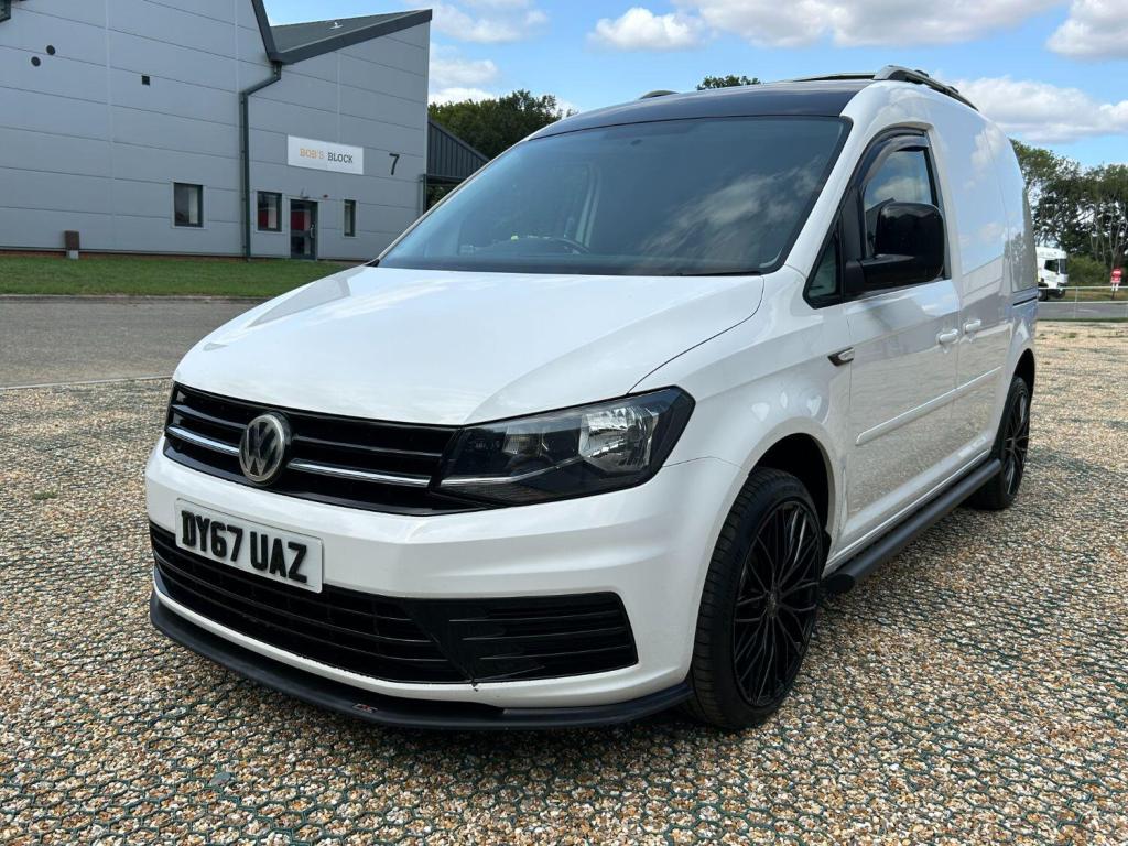 VOLKSWAGEN CADDY 2.0 TDI C20+ BlueMotion Tech Startline 2017