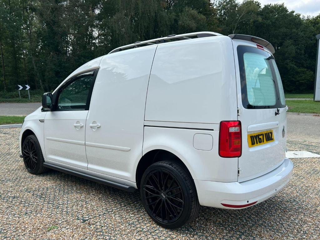 VOLKSWAGEN CADDY 2.0 TDI C20+ BlueMotion Tech Startline 2017