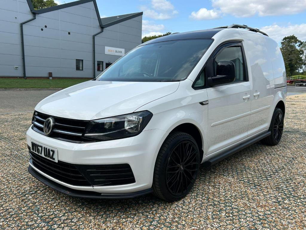 VOLKSWAGEN CADDY 2.0 TDI C20+ BlueMotion Tech Startline 2017