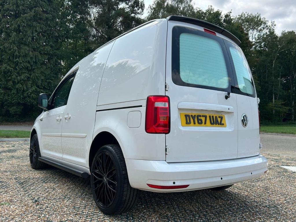 VOLKSWAGEN CADDY 2.0 TDI C20+ BlueMotion Tech Startline 2017