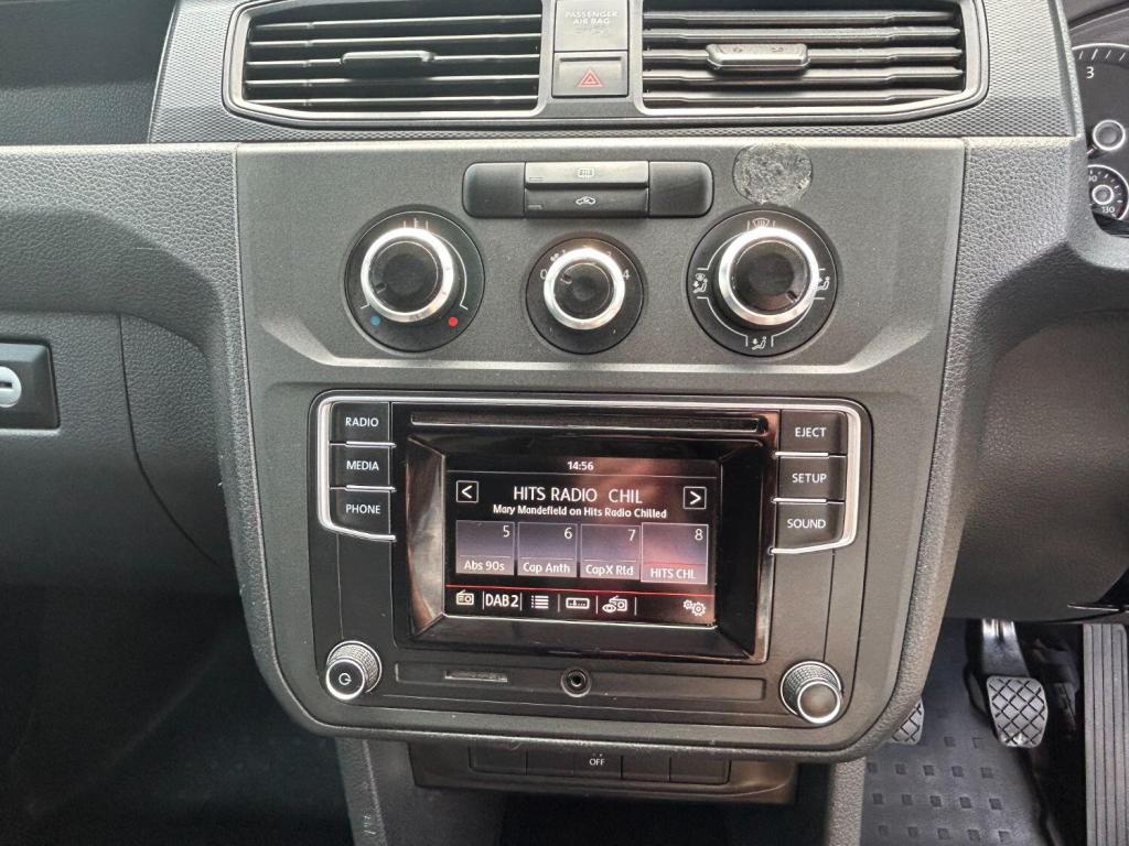 VOLKSWAGEN CADDY 2.0 TDI C20+ BlueMotion Tech Startline 2017