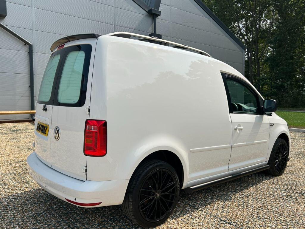 VOLKSWAGEN CADDY 2.0 TDI C20+ BlueMotion Tech Startline 2017