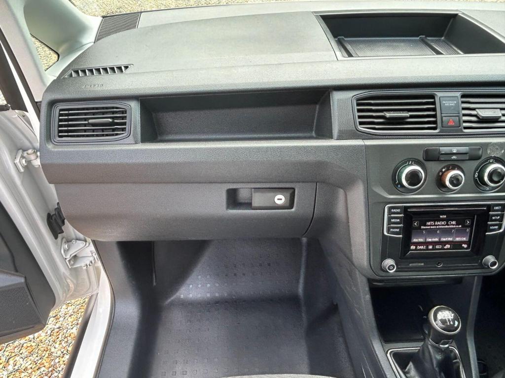 VOLKSWAGEN CADDY 2.0 TDI C20+ BlueMotion Tech Startline 2017