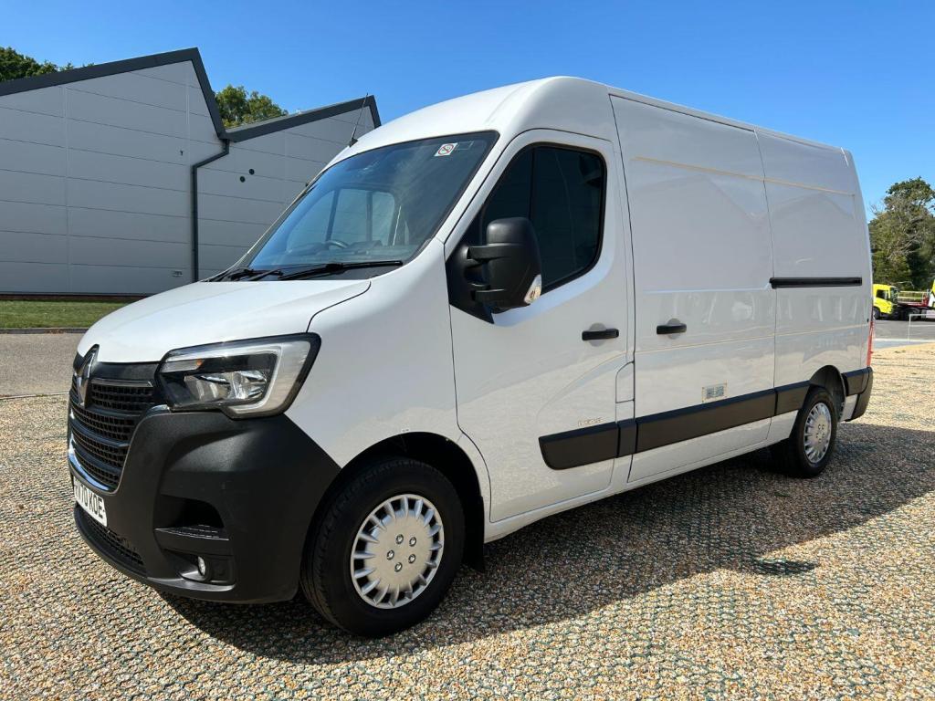 RENAULT MASTER 2.3 FWD MM35 dCi 135 Business 2020