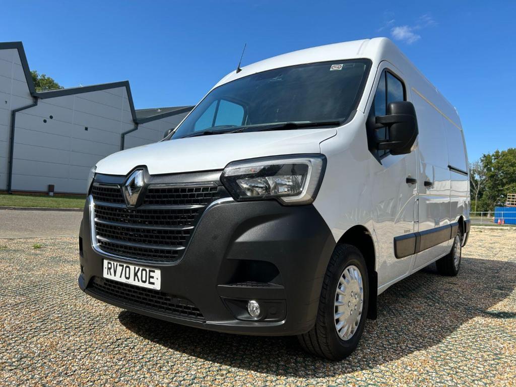 RENAULT MASTER 2.3 FWD MM35 dCi 135 Business 2020