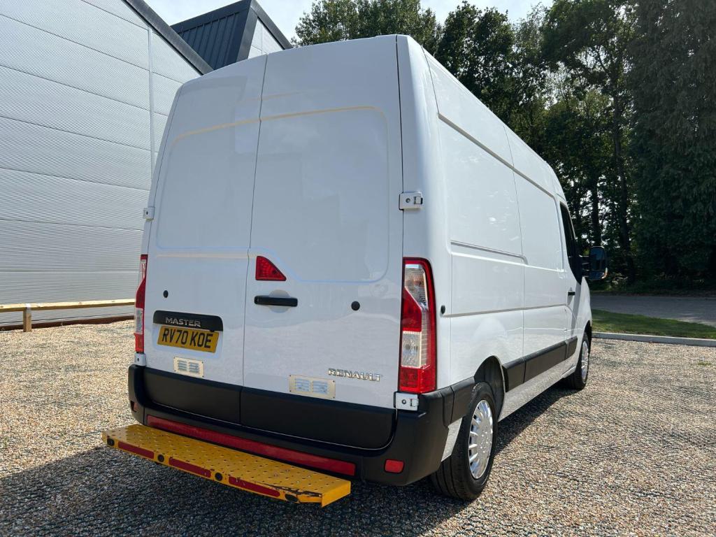 RENAULT MASTER 2.3 FWD MM35 dCi 135 Business 2020
