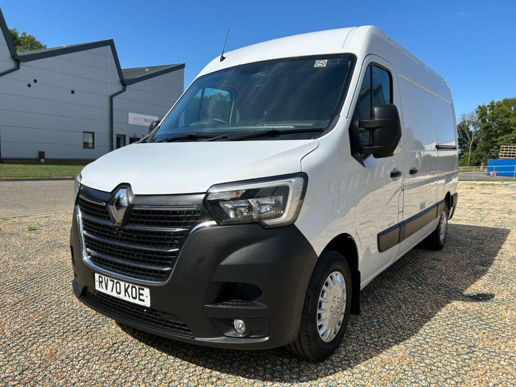 RENAULT MASTER 2.3 FWD MM35 dCi 135 Business 2020