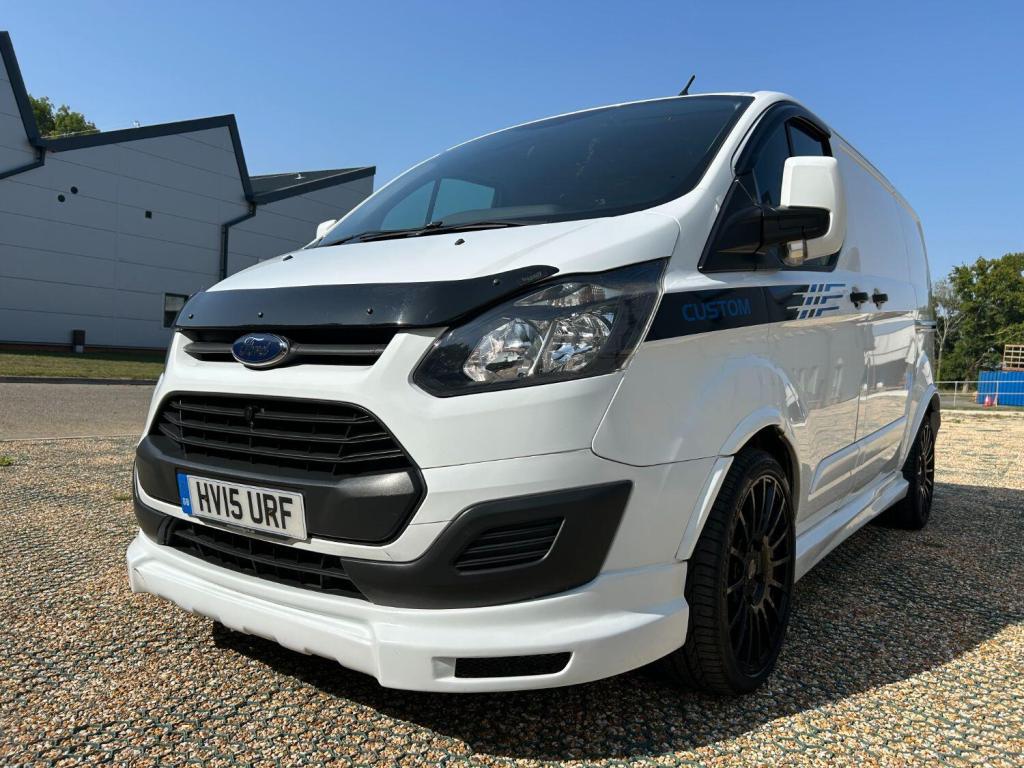 FORD TRANSIT CUSTOM 270 2.2 TDCI SWB  2015