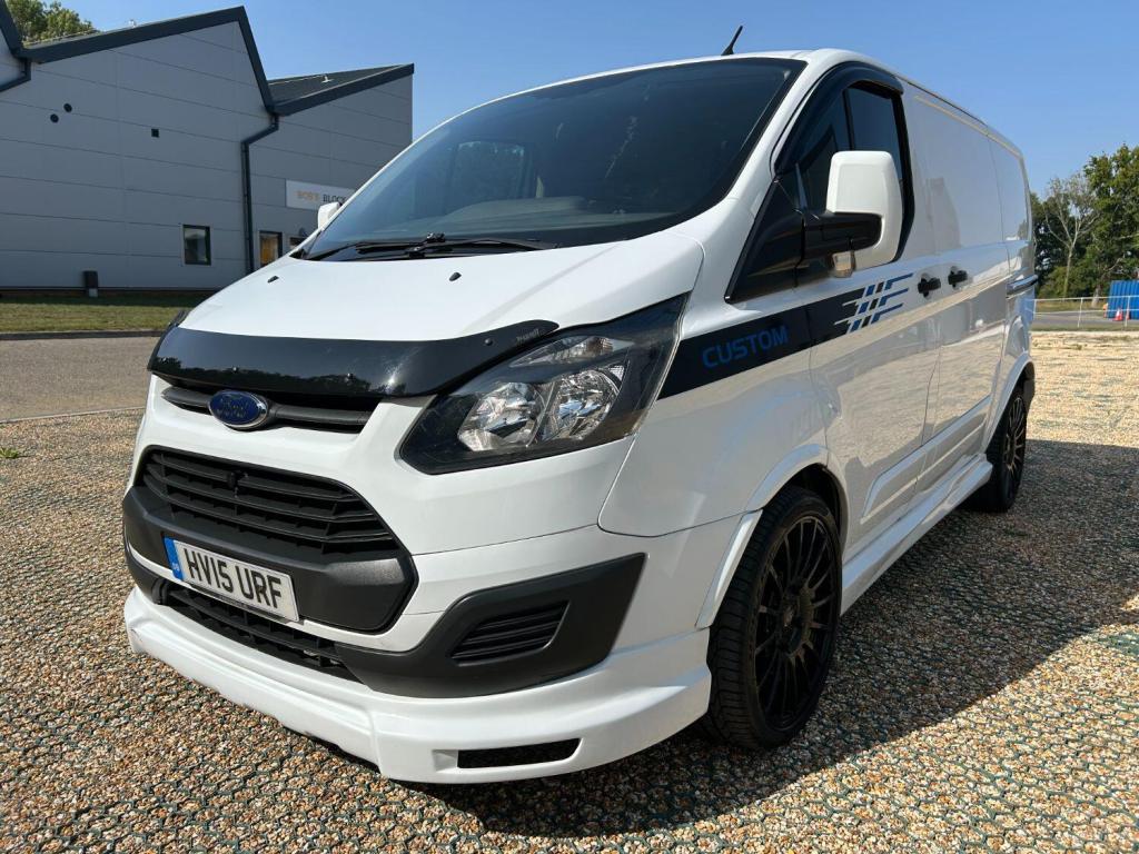 FORD TRANSIT CUSTOM 270 2.2 TDCI SWB  2015