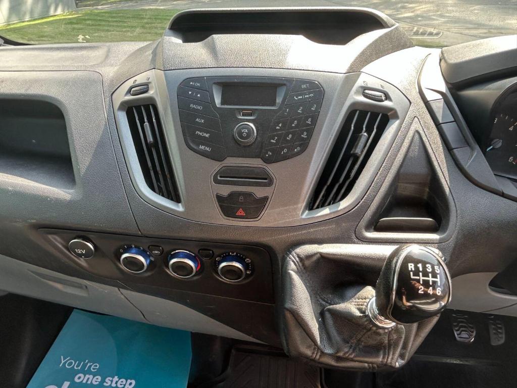 FORD TRANSIT CUSTOM 270 2.2 TDCI SWB  2015