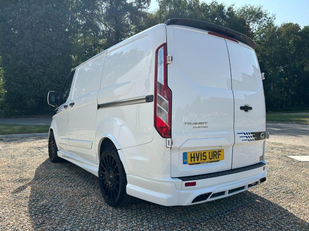 FORD TRANSIT CUSTOM 270 2.2 TDCI SWB  2015