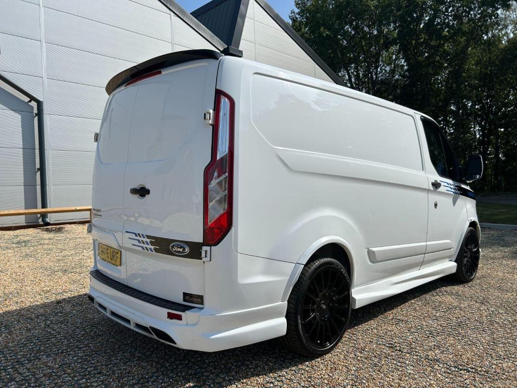 FORD TRANSIT CUSTOM 270 2.2 TDCI SWB  2015