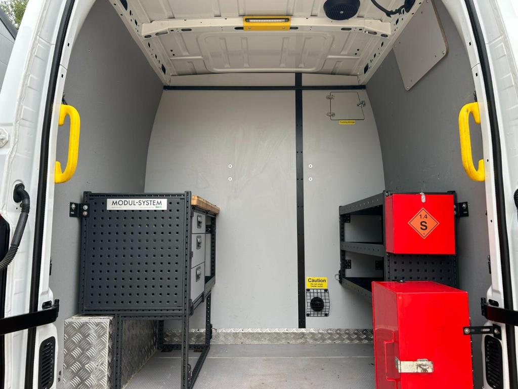 VAUXHALL MOVANO 2.3 CDTi 3500 WELFARE CREW VAN 2019