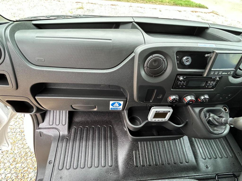 VAUXHALL MOVANO 2.3 CDTi 3500 WELFARE CREW VAN 2019