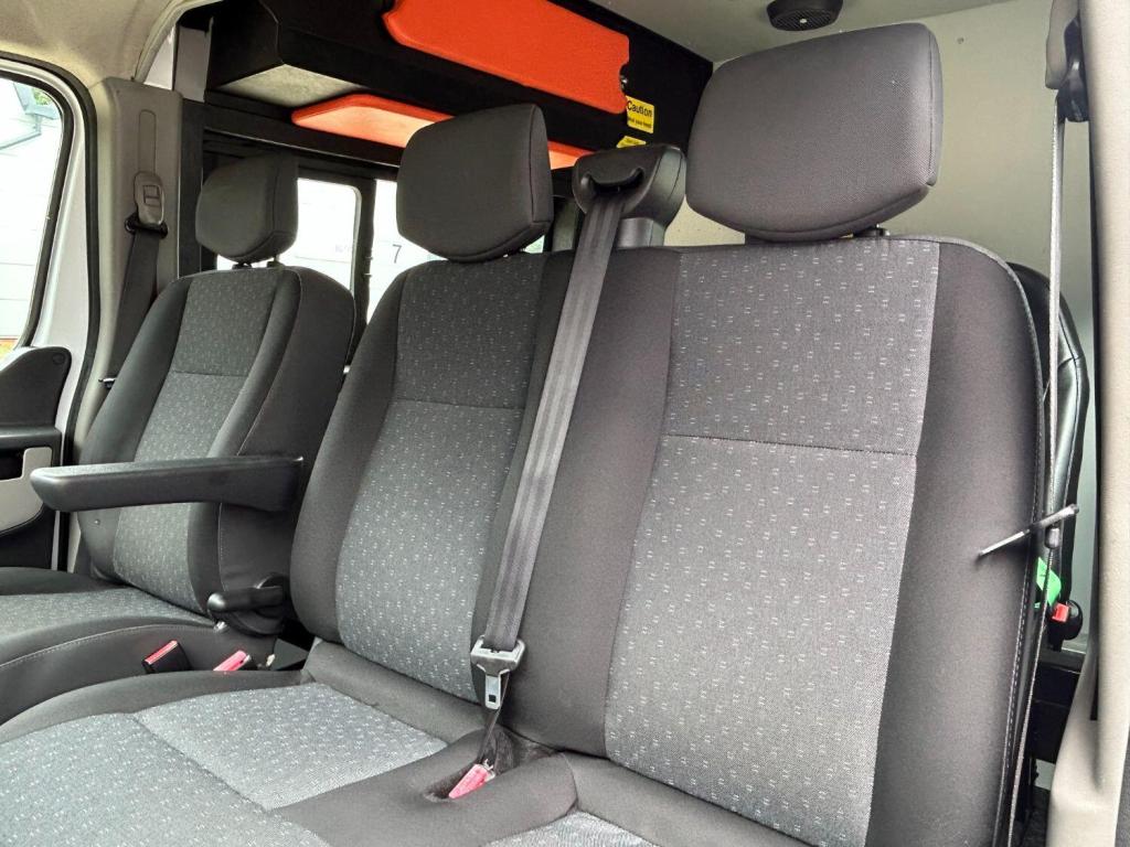 VAUXHALL MOVANO 2.3 CDTi 3500 WELFARE CREW VAN 2019