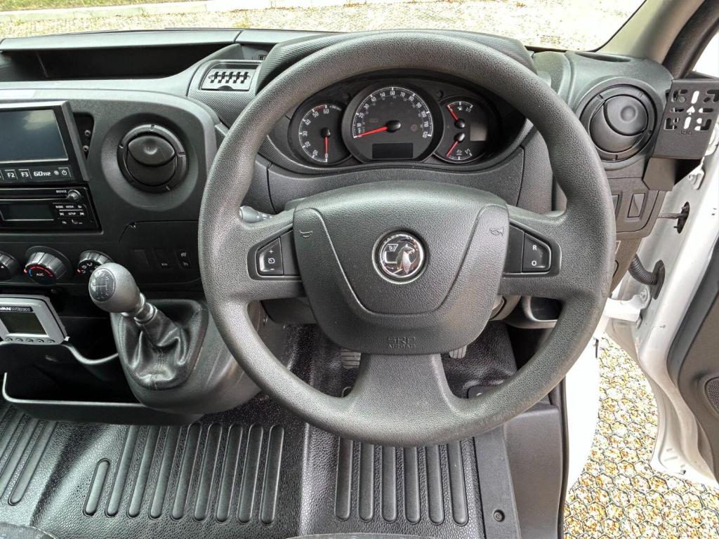 VAUXHALL MOVANO 2.3 CDTi 3500 WELFARE CREW VAN 2019