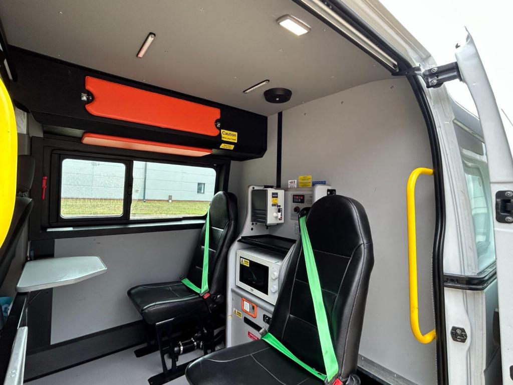 VAUXHALL MOVANO 2.3 CDTi 3500 WELFARE CREW VAN 2019