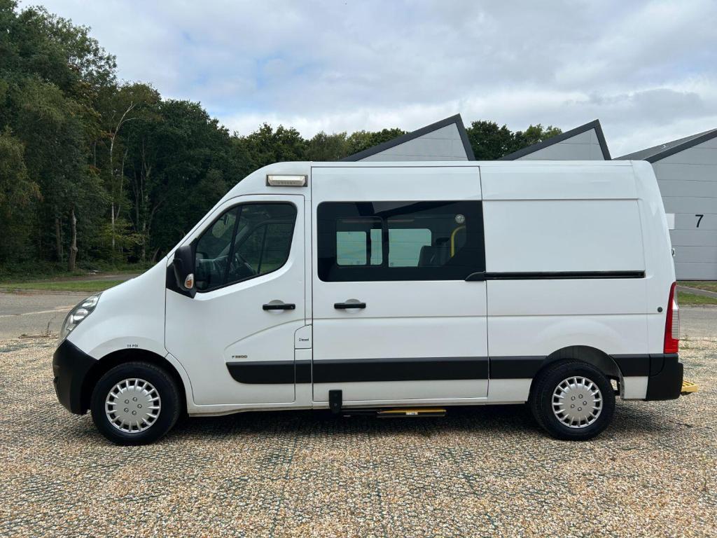 VAUXHALL MOVANO 2.3 CDTi 3500 WELFARE CREW VAN 2019