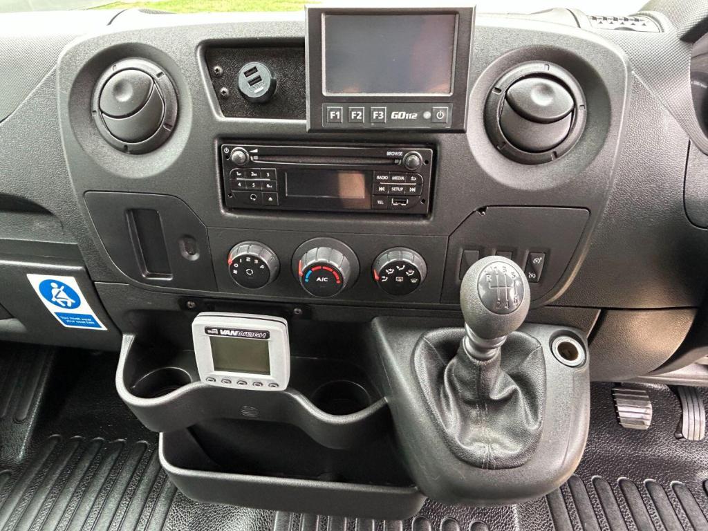 VAUXHALL MOVANO 2.3 CDTi 3500 WELFARE CREW VAN 2019