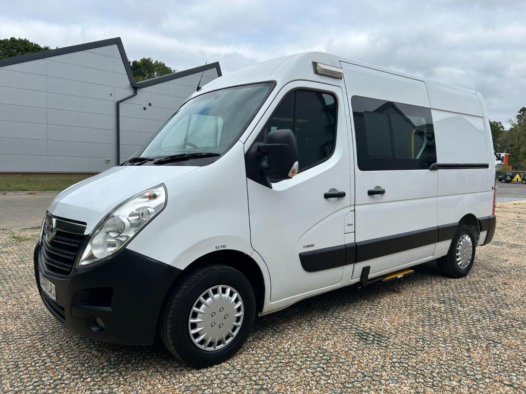 VAUXHALL MOVANO 2.3 CDTi 3500 WELFARE CREW VAN 2019