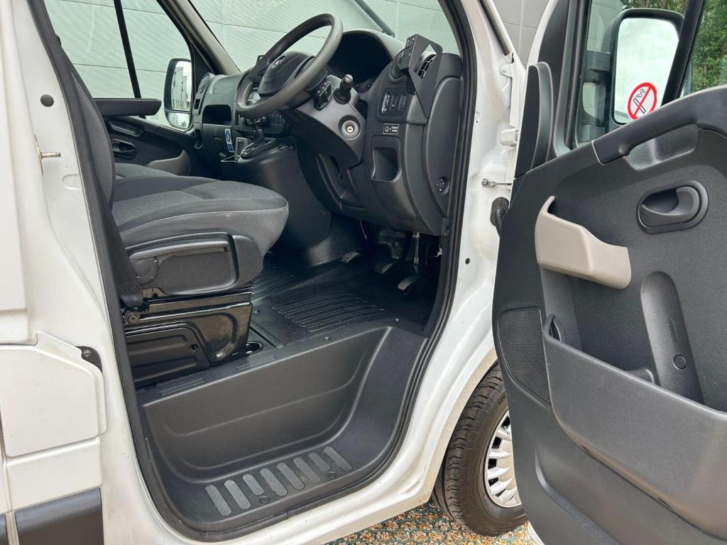 VAUXHALL MOVANO 2.3 CDTi 3500 WELFARE CREW VAN 2019