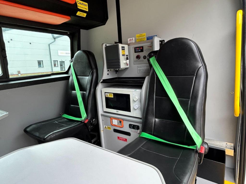 VAUXHALL MOVANO 2.3 CDTi 3500 WELFARE CREW VAN 2019