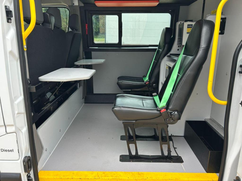 VAUXHALL MOVANO 2.3 CDTi 3500 WELFARE CREW VAN 2019