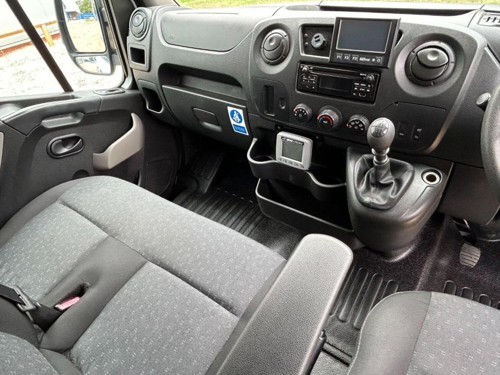 VAUXHALL MOVANO 2.3 CDTi 3500 WELFARE CREW VAN 2019