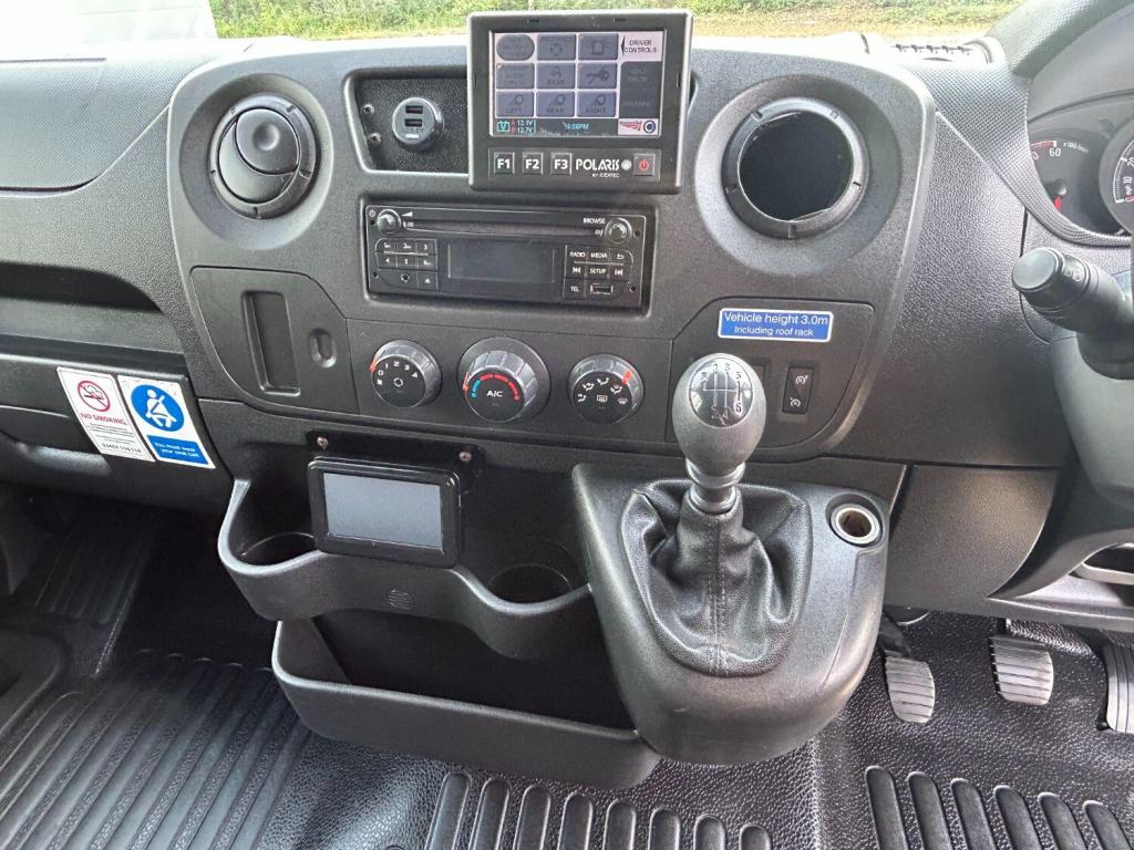 VAUXHALL MOVANO 2.3 CDTi 3500 WELFARE CREW VAN 2019