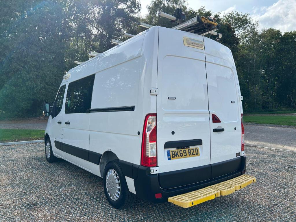 VAUXHALL MOVANO 2.3 CDTi 3500 WELFARE CREW VAN 2019