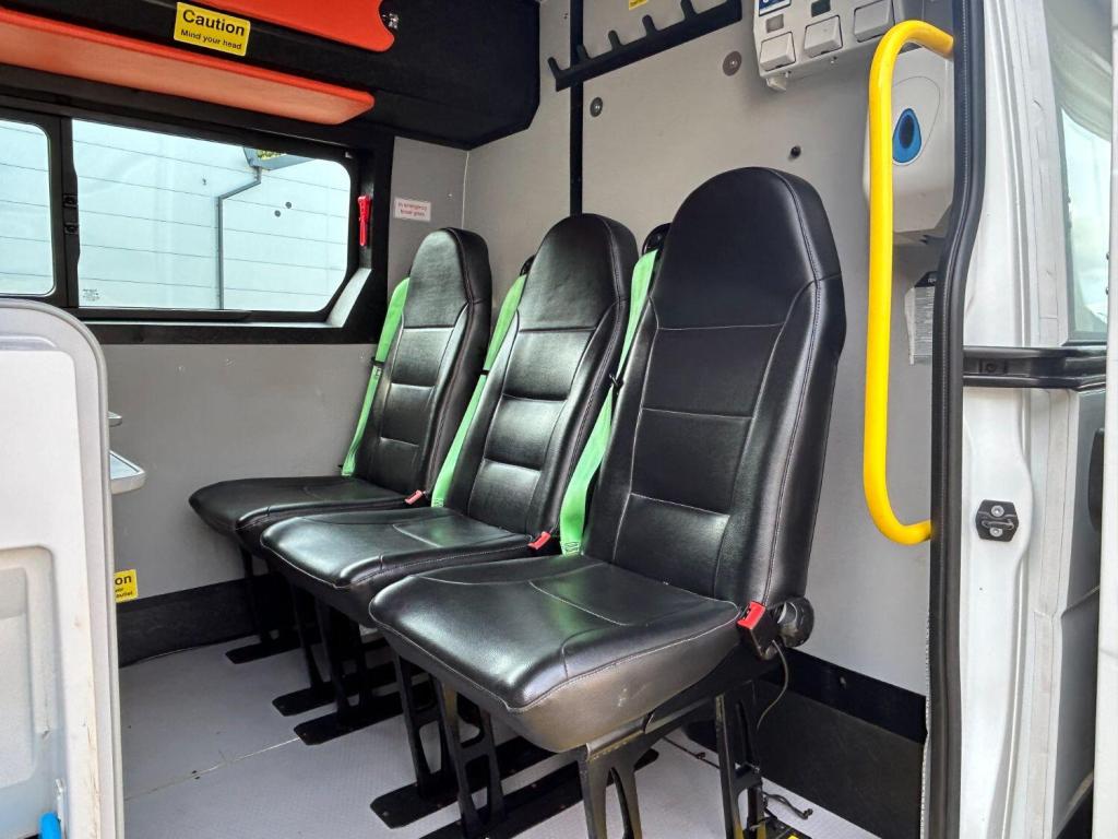 VAUXHALL MOVANO 2.3 CDTi 3500 WELFARE CREW VAN 2019