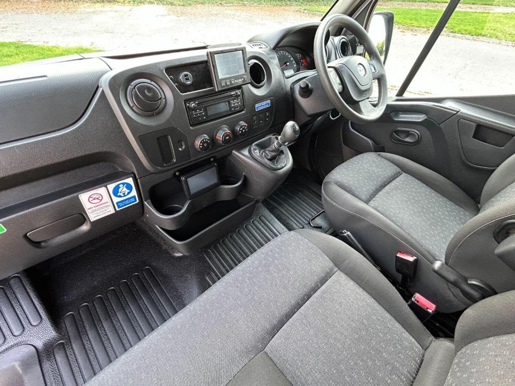 VAUXHALL MOVANO 2.3 CDTi 3500 WELFARE CREW VAN 2019