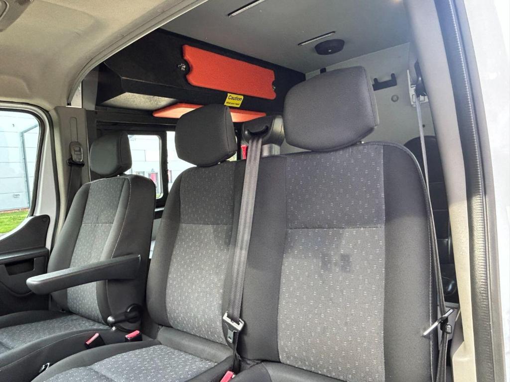 VAUXHALL MOVANO 2.3 CDTi 3500 WELFARE CREW VAN 2019