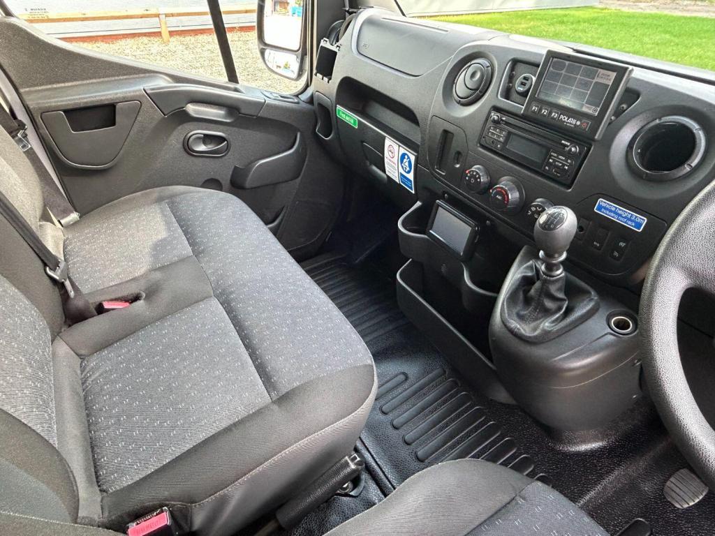 VAUXHALL MOVANO 2.3 CDTi 3500 WELFARE CREW VAN 2019