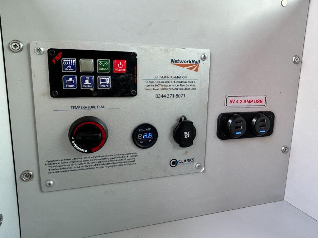 VAUXHALL MOVANO 2.3 CDTi 3500 WELFARE CREW VAN 2019