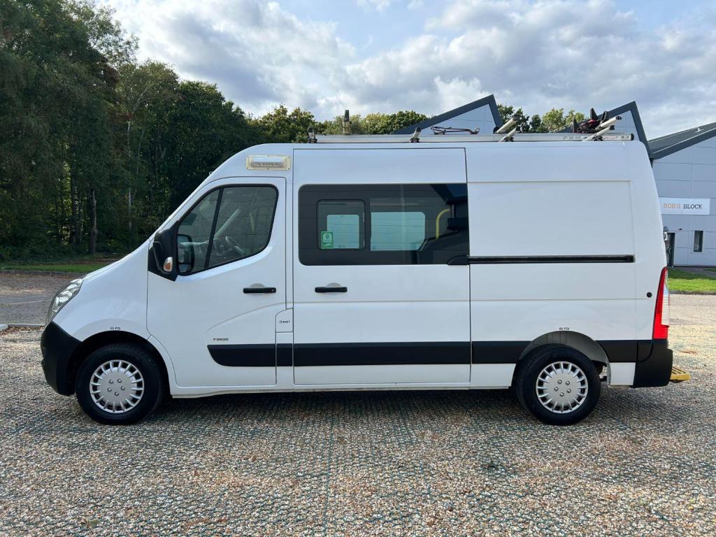 VAUXHALL MOVANO 2.3 CDTi 3500 WELFARE CREW VAN 2019