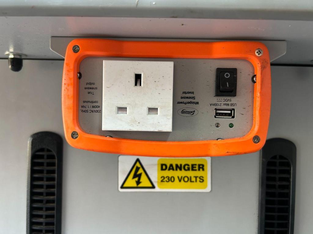 VAUXHALL MOVANO 2.3 CDTi 3500 WELFARE CREW VAN 2019